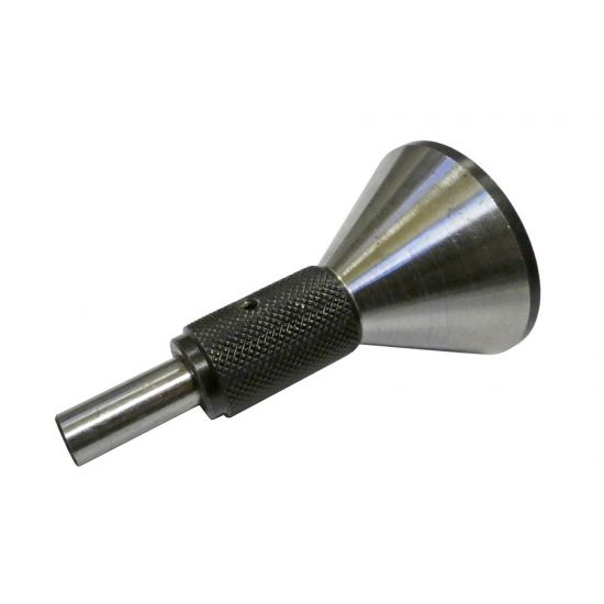 Bell Punch Tool for Centering Round Bar Stock on Lathes
