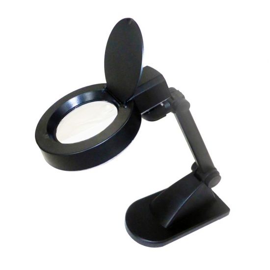 Bench Top Work Light Bright Magnifying Lamp Magnifier Lighting