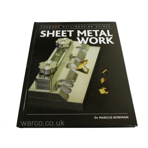 Sheet Metal Work Book Hardback Forming & Fabrication Guide
