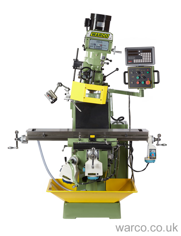 Warco 4VS Turret Mill Toolroom Quality Metal Milling Machine