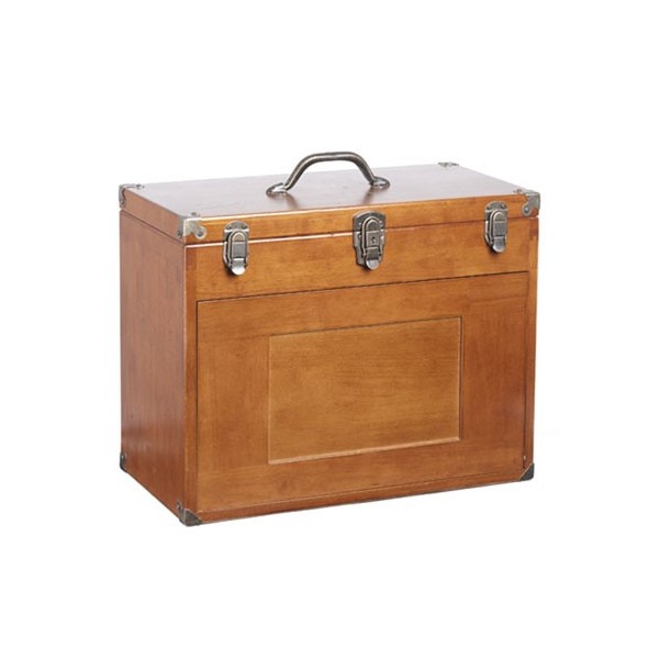 Wooden Tool Chest Wood Toolmakers' for Engineering Tools