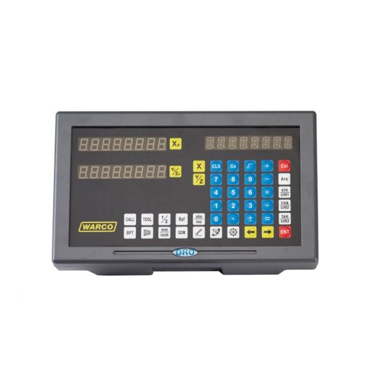 Digital Readout Kit Firm Convenient Portable Digital Readout Linear Scale for Industry Lathes Lathes Metalworking Machines General Purpose 