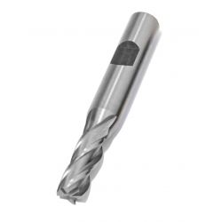 Milling Cutters End Mills - Plain Shank Imperial HSS