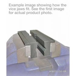 Vice Jaws Aluminium - Magnetic Alloy for Bench Vices