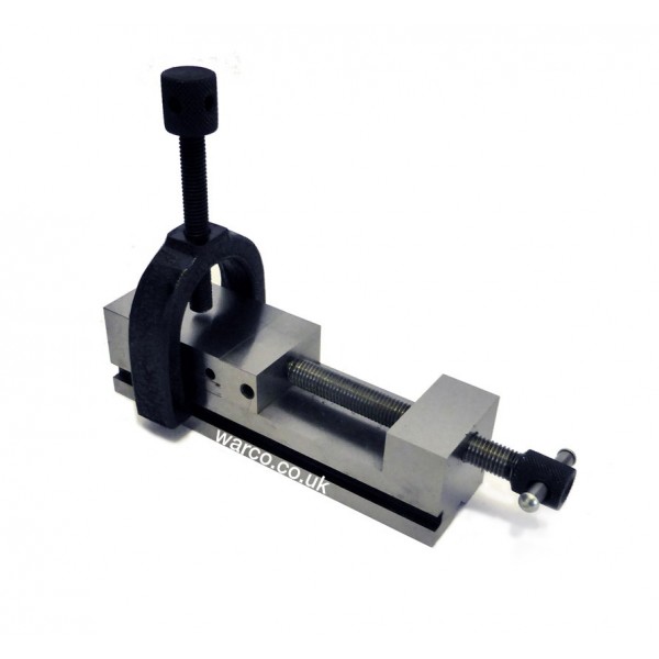 Vee Block Vice VBlock With Jaws Metalworking Tools