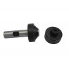 Slitting Saw Arbor - Plain Shank Spring Loaded Head 
