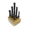 Carbide Tipped Boring Bar Milling Cutter - 9 Piece Set