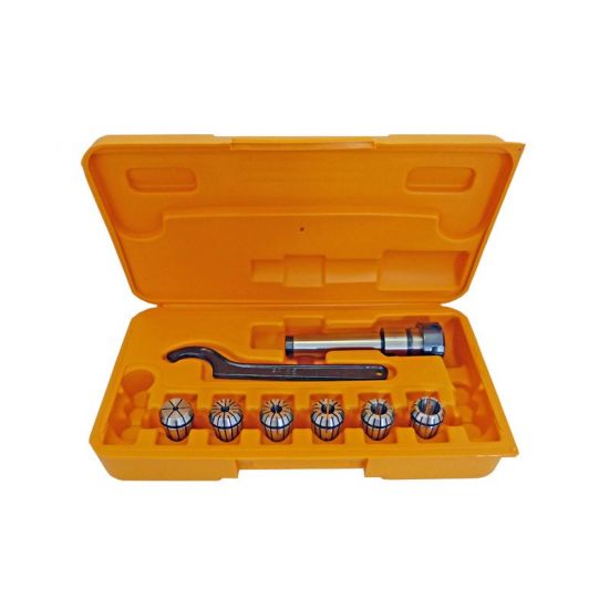 ER 25 Collet Chuck & Collets Set - R8