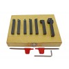 Indexable Lathe Tools - 7 Piece Set