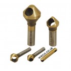 5 Piece Countersink and Deburring Set
