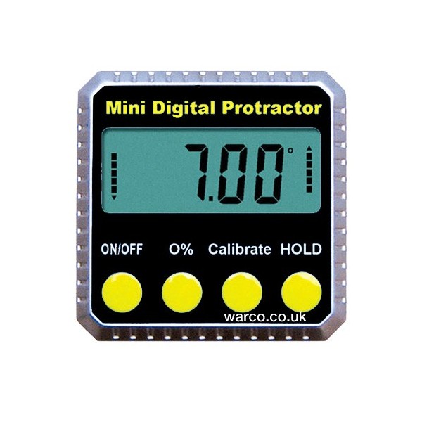 mini digital protractor measurer measuring equipment
