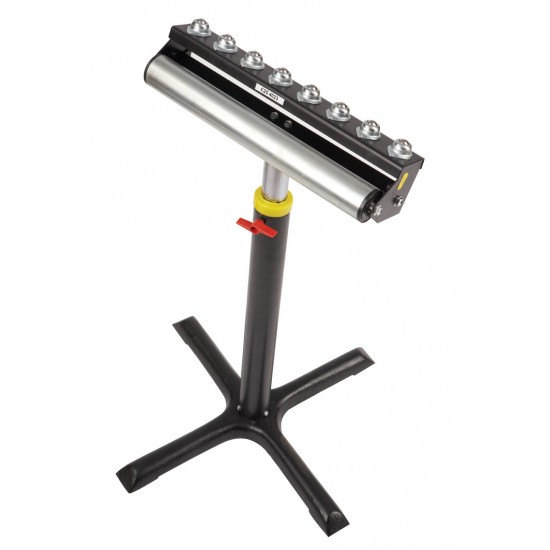 Roller Stand for Board Feeding Woodworking Material Support