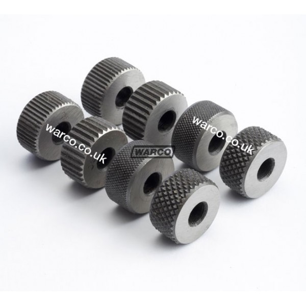 Knurling Tool Variety of grades available Pair of Replacement Knurls 