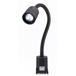 LED Work Light with Flexible Arm