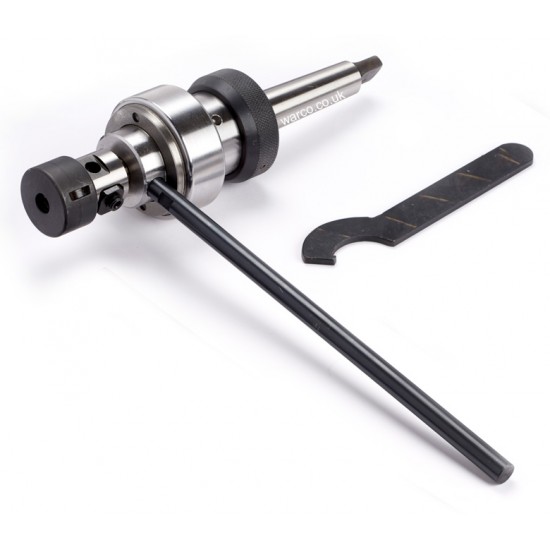 Lathe Tailstock Tapping Attachment MT2 MT3 Morse Taper Tool