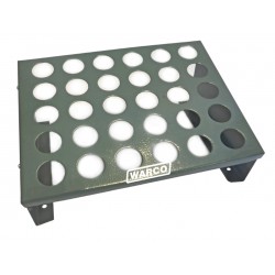 5C Collet Rack - 30 collet capacity