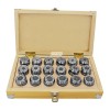 ER 32 Collets - 18 Piece Box Set