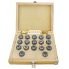 ER 25 Collets - 17 Piece Box Set