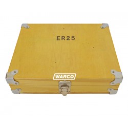 ER 25 Collets - 17 Piece Box Set