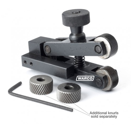 Knurling Tool - Clamp Type