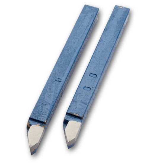 External Threading Lathe Tools Set 2 Piece Carbide Brazed TCT