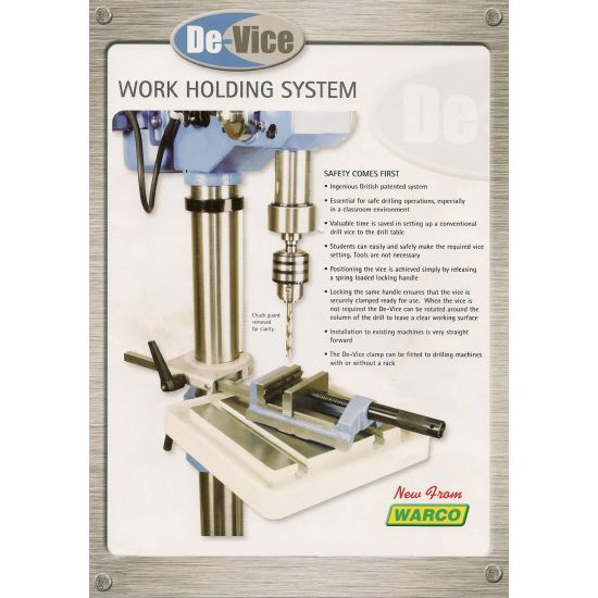 De-Vice Work Holding System