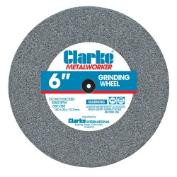 Grinding Wheel 6" (150 Dia x 12.7 bore x 20mm)