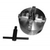 4 Jaw Self Centering Lathe Chuck & Reversible Jaws