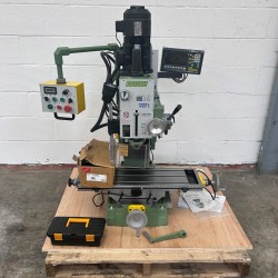 Super Major Vario Milling Machine with stand
