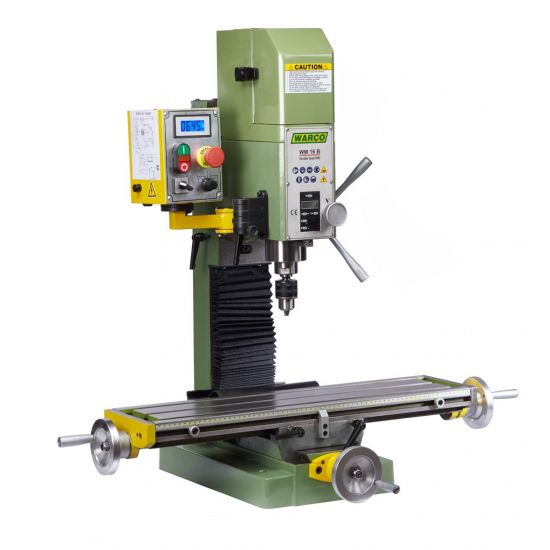 WM 16B Milling Machine - Belt Drive Mill