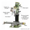 WM 18 Variable Speed Milling Machine