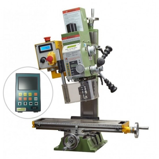 WM 14 Milling Machine With DRO