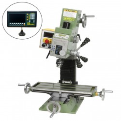 WM16 Milling Machine - Variable Speed with DRO - R8
