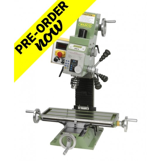 WM 16 Variable Speed Milling Machine