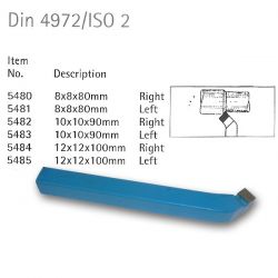 Din 4972/ISO 2 Carbide Tipped Tools