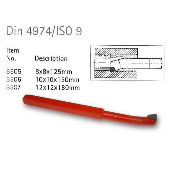 Din 4974/ISO 9 Carbide Tipped Tools