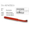 Din 4974/ISO 9 Carbide Tipped Tools