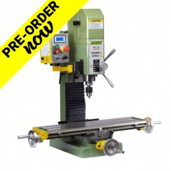 WM 16B Milling Machine - Belt Drive Mill