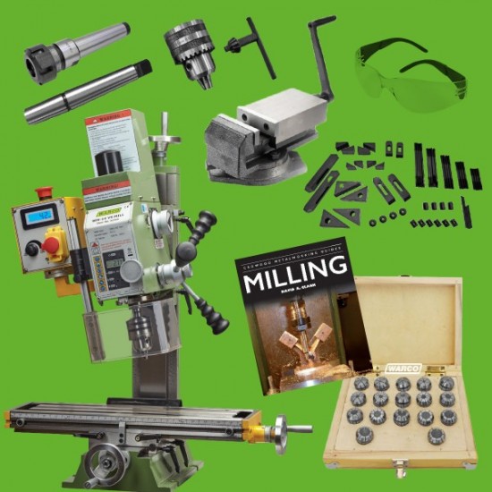 WM 14 Variable Speed Milling Machine