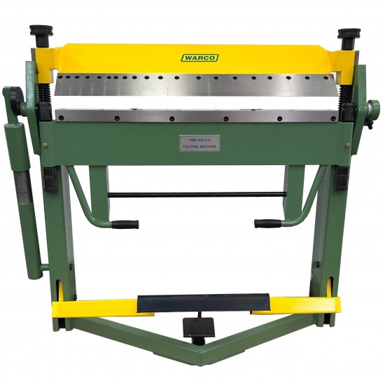 40" Box and Pan Folder