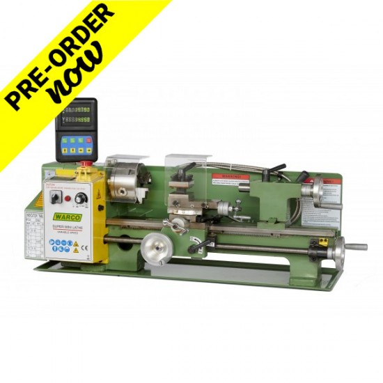 Super Mini Lathe (Hobby Lathe)