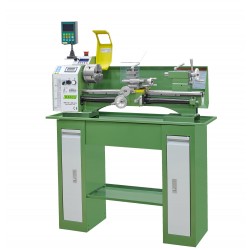 D210EL Electronic Leadscrew Lathe with DRO