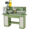 D250EL Electronic Leadscrew Lathe with DRO