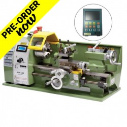 WM180 Lathe with DRO