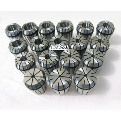 ER 40 Collets - 25 Piece Set