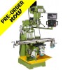 4VS Turret Mill - Precision Milling Machine