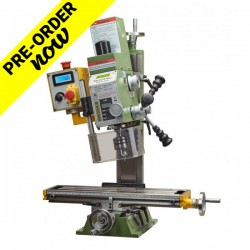 WM14 Milling Machine - Variable Speed - 2MT