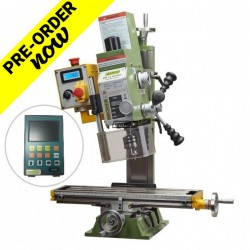 WM14 Milling Machine - Variable Speed with DRO - 2MT