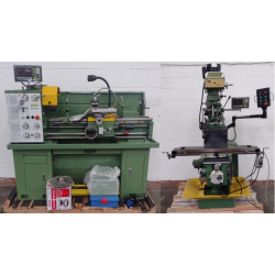 WM 40 Turret Mill - Milling Machine