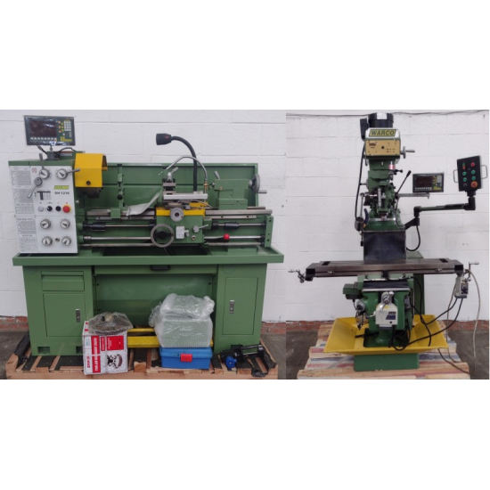 WM 40 Turret Mill - Milling Machine
